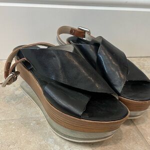 Affiliate Giusti Leobrumi Platform Heels